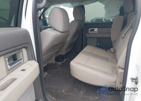 2010 Ford F150 from USA, damaged, VIN 1FTFW1EBXAFB23098